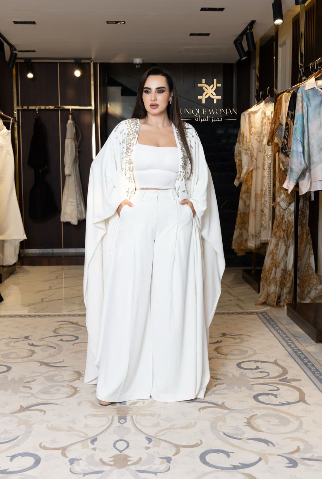 Zuhair Murad One-Shoulder Ivory Gown (Copy)
